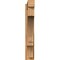 Ekena Millwork Balboa Block Rough Sawn Outlooker, Western Red Cedar, 6"W x 30"D x 38"H OUT06X30X38BOA05RWR - alternate 3